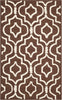 Safavieh Cambridge 141 Dark Brown/Ivory Area Rug main image