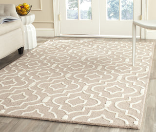 Safavieh Cambridge 141 Beige/Ivory Area Rug Room Scene Feature