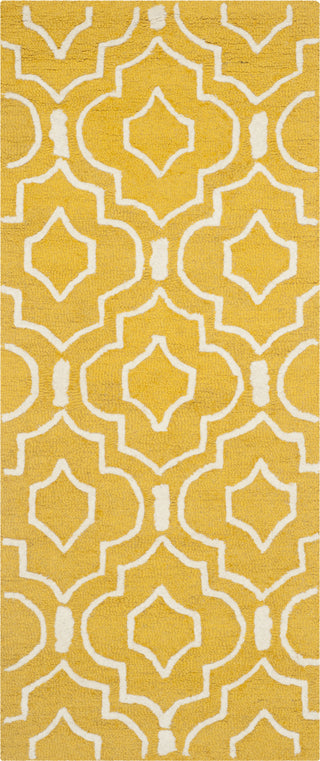 Safavieh Cambridge 141 Gold/Ivory Area Rug 