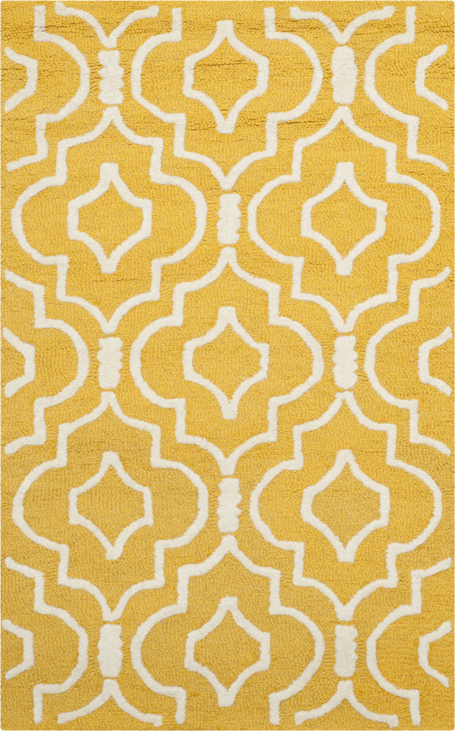 Safavieh Cambridge 141 Gold/Ivory Area Rug main image