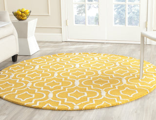 Safavieh Cambridge 141 Gold/Ivory Area Rug Room Scene