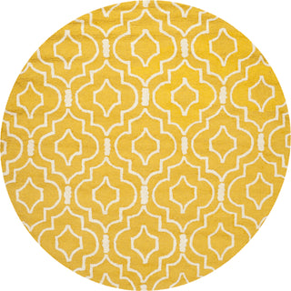 Safavieh Cambridge 141 Gold/Ivory Area Rug Round