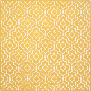 Safavieh Cambridge 141 Gold/Ivory Area Rug Square