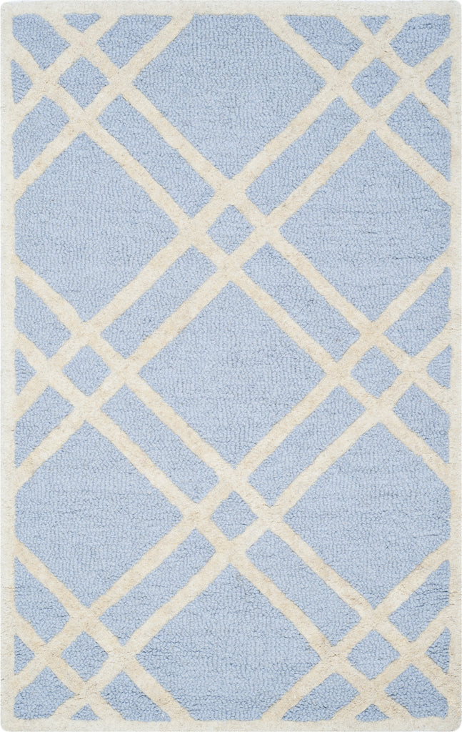 Safavieh Cambridge 142 Light Blue/Ivory Area Rug main image