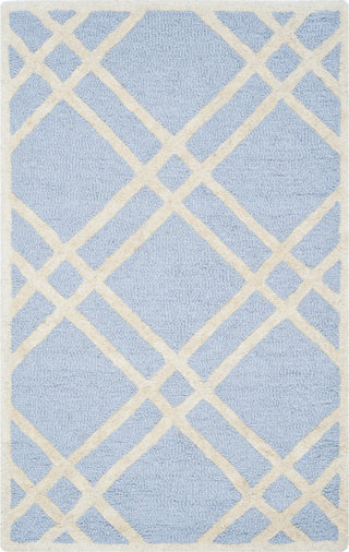 Safavieh Cambridge 142 Light Blue/Ivory Area Rug main image