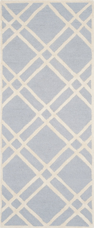 Safavieh Cambridge 142 Light Blue/Ivory Area Rug 