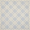 Safavieh Cambridge 142 Light Blue/Ivory Area Rug Square