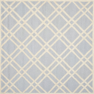 Safavieh Cambridge 142 Light Blue/Ivory Area Rug Square