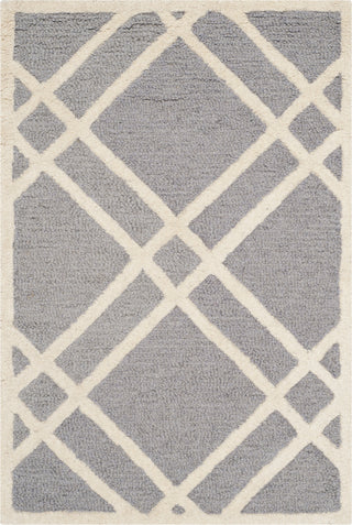 Safavieh Cambridge 142 Silver/Ivory Area Rug 