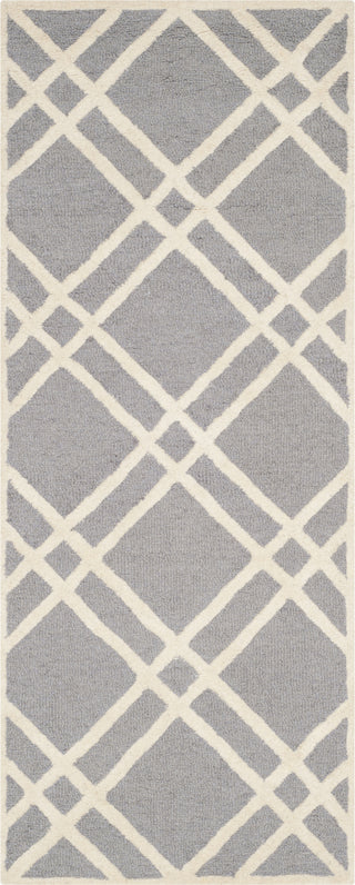 Safavieh Cambridge 142 Silver/Ivory Area Rug 