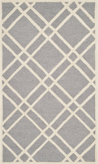 Safavieh Cambridge 142 Silver/Ivory Area Rug main image