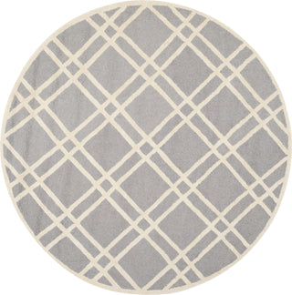 Safavieh Cambridge 142 Silver/Ivory Area Rug Round