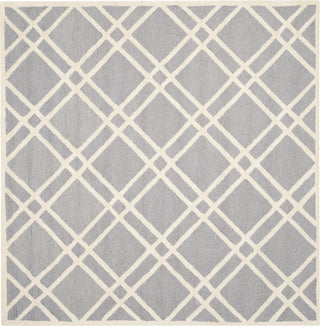 Safavieh Cambridge 142 Silver/Ivory Area Rug Square