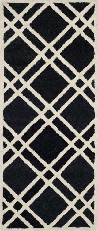 Safavieh Cambridge 142 Black/Ivory Area Rug 