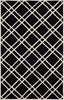 Safavieh Cambridge 142 Black/Ivory Area Rug Main