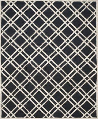 Safavieh Cambridge 142 Black/Ivory Area Rug Main