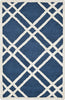 Safavieh Cambridge 142 Navy Blue/Ivory Area Rug main image