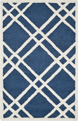 Safavieh Cambridge 142 Navy Blue/Ivory Area Rug main image