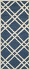 Safavieh Cambridge 142 Navy Blue/Ivory Area Rug 
