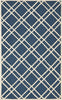 Safavieh Cambridge 142 Navy Blue/Ivory Area Rug Main