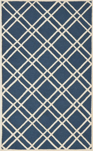 Safavieh Cambridge 142 Navy Blue/Ivory Area Rug Main