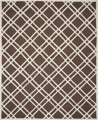 Safavieh Cambridge 142 Dark Brown/Ivory Area Rug Main