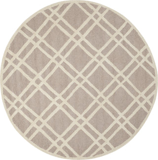 Safavieh Cambridge 142 Beige/Ivory Area Rug Round