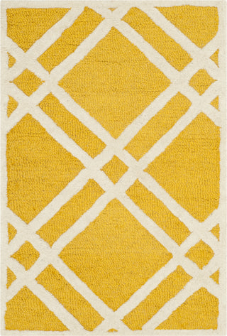 Safavieh Cambridge 142 Gold/Ivory Area Rug 