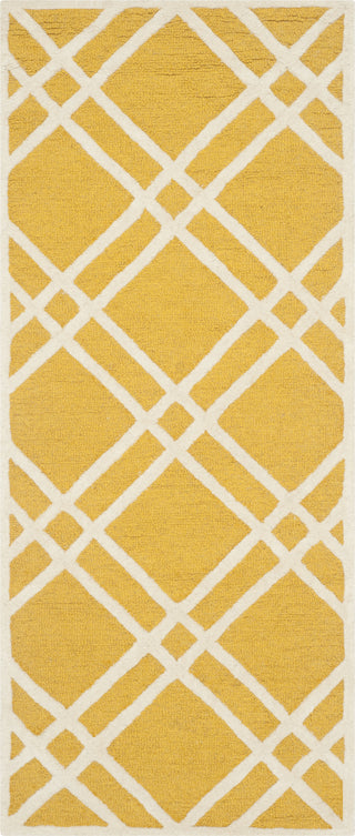 Safavieh Cambridge 142 Gold/Ivory Area Rug 