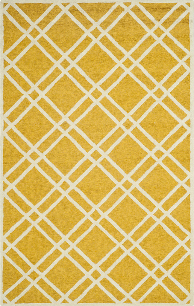 Safavieh Cambridge 142 Gold/Ivory Area Rug main image