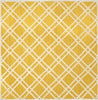 Safavieh Cambridge 142 Gold/Ivory Area Rug Square