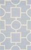Safavieh Cambridge 143 Light Blue/Ivory Area Rug main image
