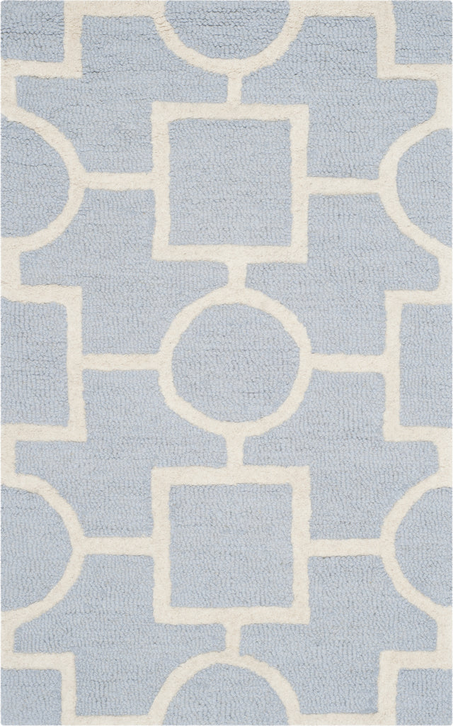 Safavieh Cambridge 143 Light Blue/Ivory Area Rug main image