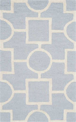 Safavieh Cambridge 143 Light Blue/Ivory Area Rug main image