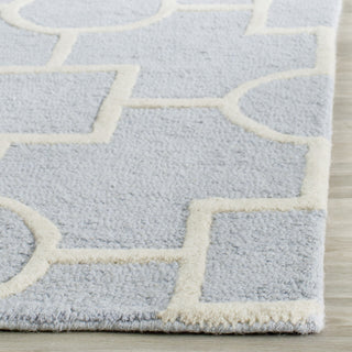 Safavieh Cambridge 143 Light Blue/Ivory Area Rug Detail