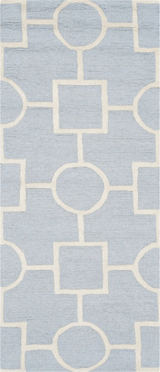 Safavieh Cambridge 143 Light Blue/Ivory Area Rug 