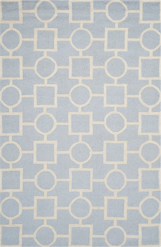 Safavieh Cambridge 143 Light Blue/Ivory Area Rug Main