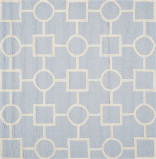 Safavieh Cambridge 143 Light Blue/Ivory Area Rug Square