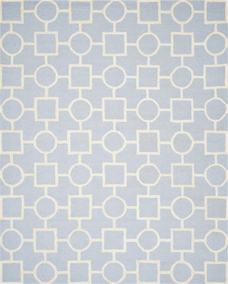 Safavieh Cambridge 143 Light Blue/Ivory Area Rug Main