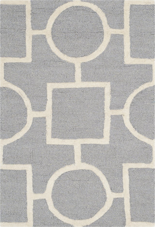 Safavieh Cambridge 143 Silver/Ivory Area Rug 