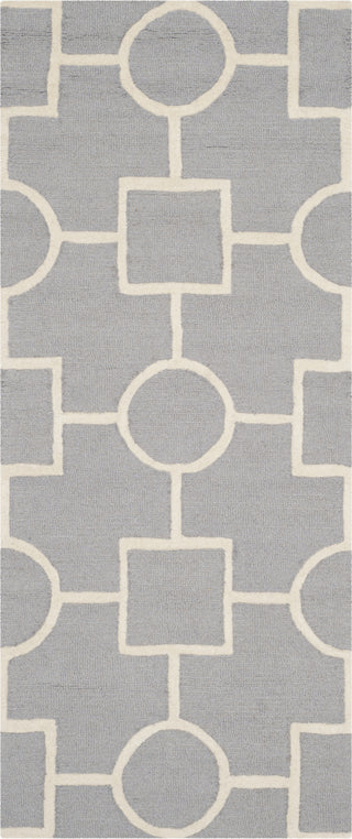 Safavieh Cambridge 143 Silver/Ivory Area Rug 