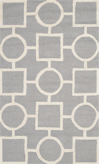 Safavieh Cambridge 143 Silver/Ivory Area Rug main image