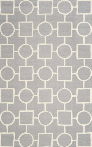 Safavieh Cambridge 143 Silver/Ivory Area Rug Main