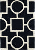 Safavieh Cambridge 143 Black/Ivory Area Rug 