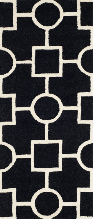 Safavieh Cambridge 143 Black/Ivory Area Rug 