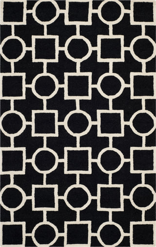 Safavieh Cambridge 143 Black/Ivory Area Rug main image