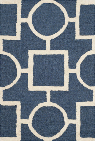 Safavieh Cambridge 143 Navy Blue/Ivory Area Rug 