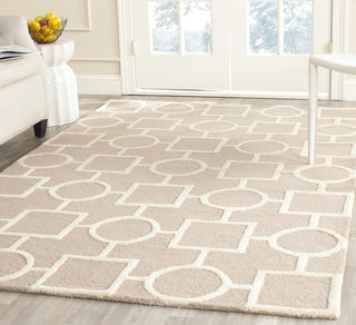 Safavieh Cambridge 143 Beige/Ivory Area Rug Room Scene Feature