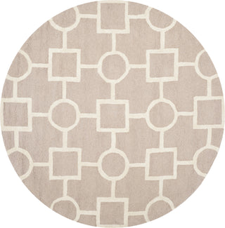 Safavieh Cambridge 143 Beige/Ivory Area Rug Round