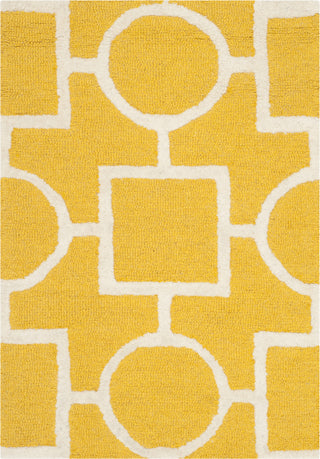 Safavieh Cambridge 143 Gold/Ivory Area Rug 